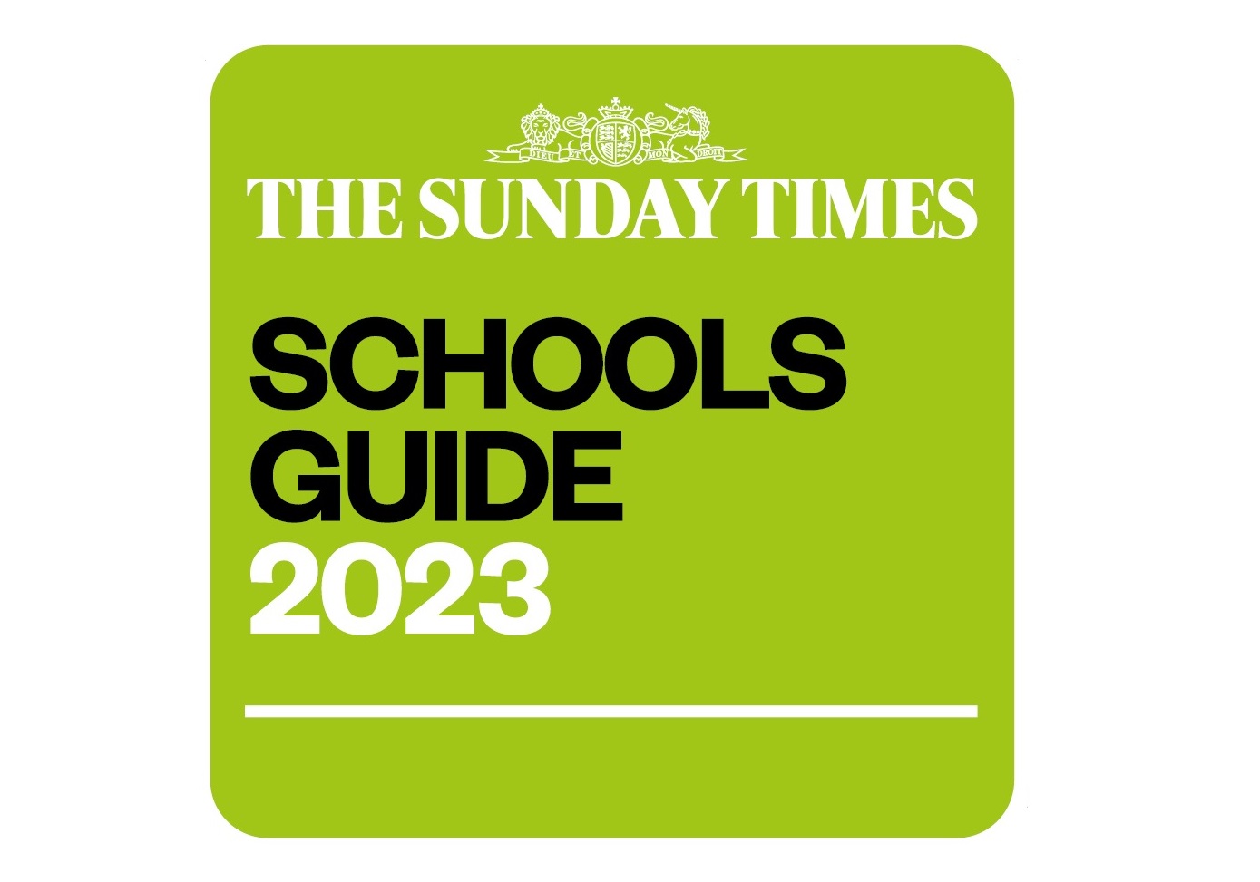 Sunday Times Schools Guide 2023 published Durham High School